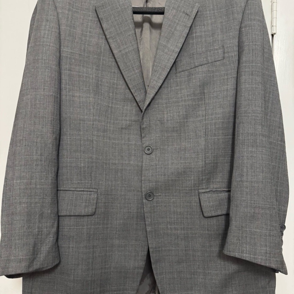 Ralph Lauren Charcoal Sport Coat Wool/Cashmere